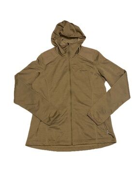 Columbia Women’s Large Olive Green Long Sleeve zip Up Jacket with Hood